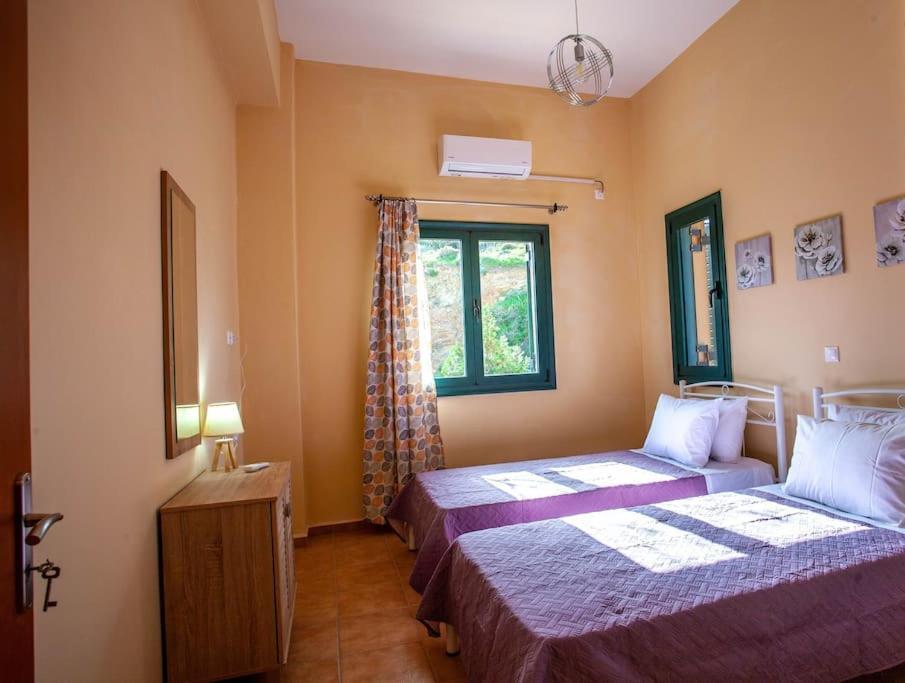 Chania Paradise Retreat Rodhopos ภายนอก รูปภาพ