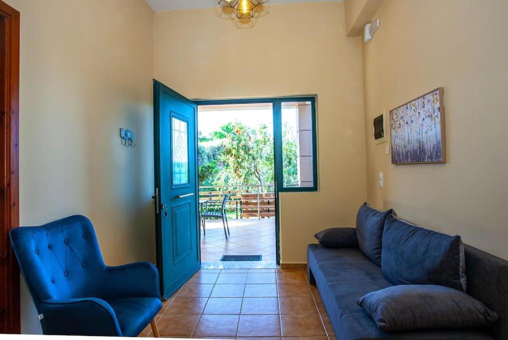 Chania Paradise Retreat Rodhopos ภายนอก รูปภาพ