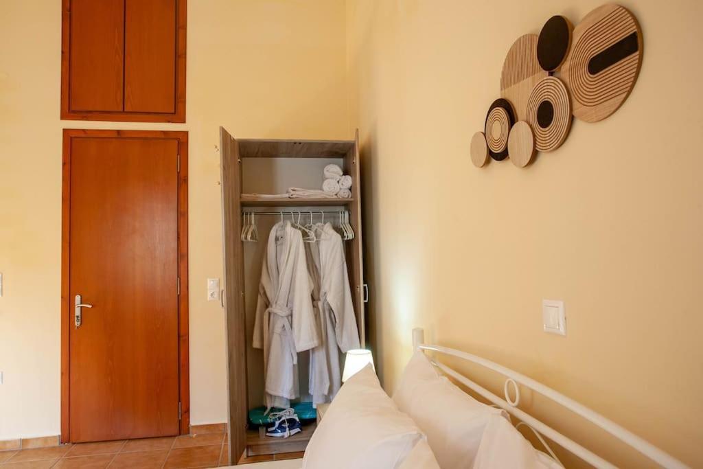 Chania Paradise Retreat Rodhopos ภายนอก รูปภาพ