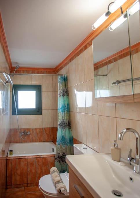 Chania Paradise Retreat Rodhopos ภายนอก รูปภาพ