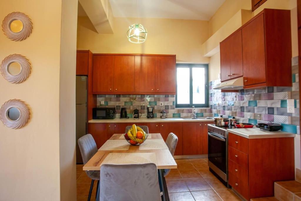 Chania Paradise Retreat Rodhopos ภายนอก รูปภาพ