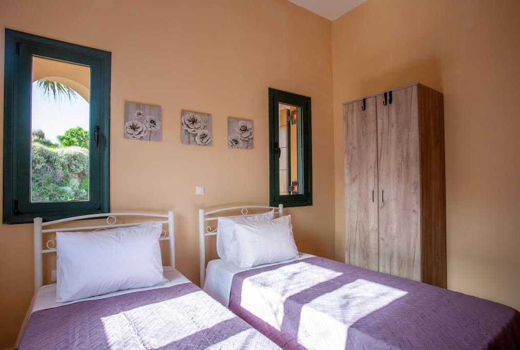 Chania Paradise Retreat Rodhopos ภายนอก รูปภาพ