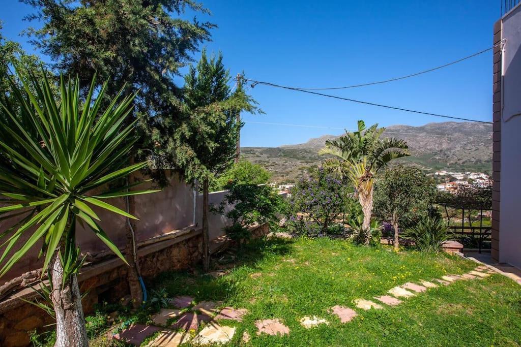 Chania Paradise Retreat Rodhopos ภายนอก รูปภาพ