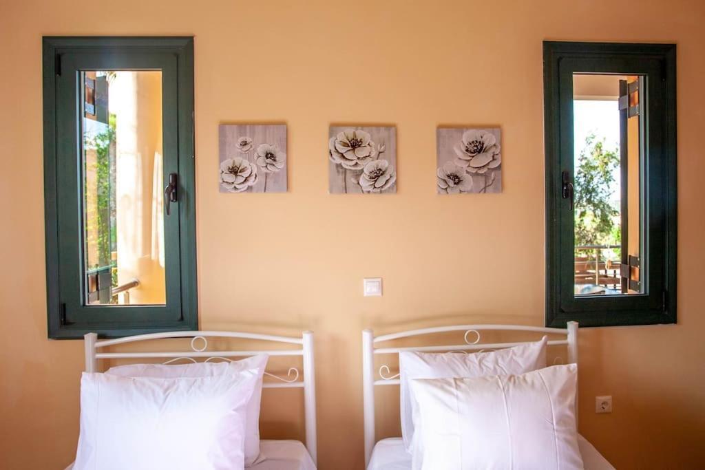 Chania Paradise Retreat Rodhopos ภายนอก รูปภาพ