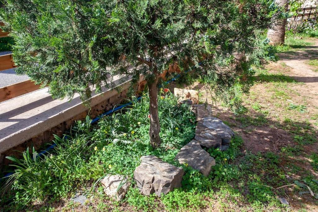 Chania Paradise Retreat Rodhopos ภายนอก รูปภาพ