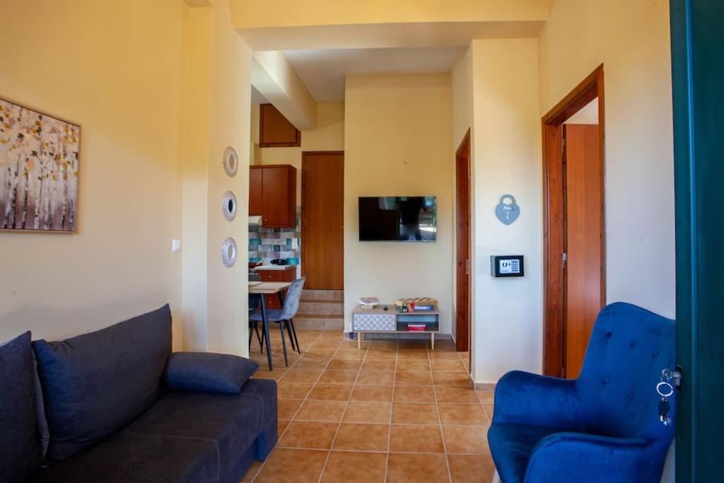 Chania Paradise Retreat Rodhopos ภายนอก รูปภาพ