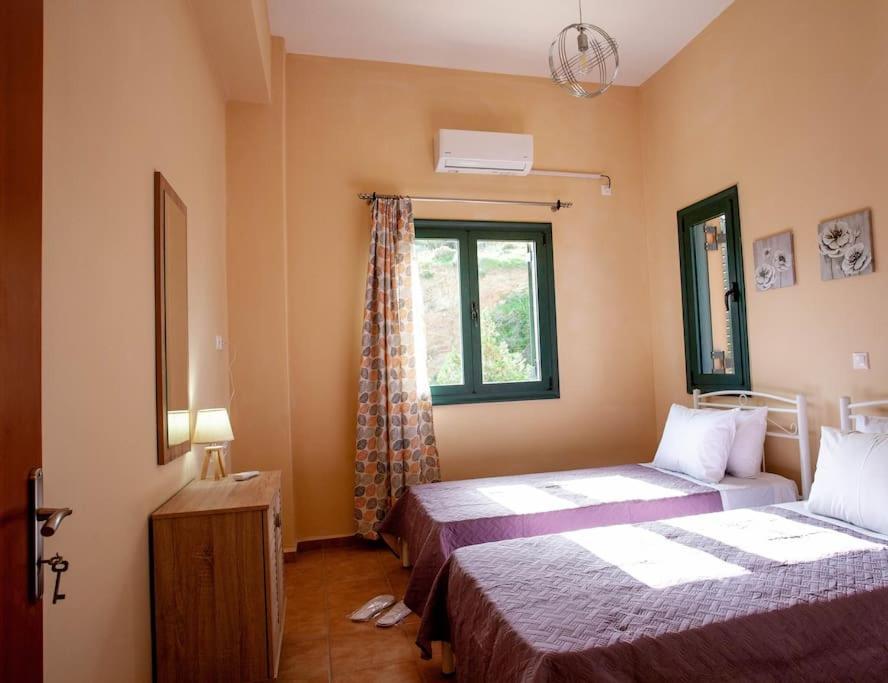 Chania Paradise Retreat Rodhopos ภายนอก รูปภาพ