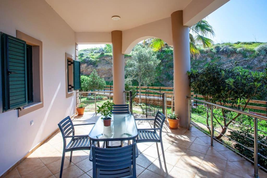 Chania Paradise Retreat Rodhopos ภายนอก รูปภาพ