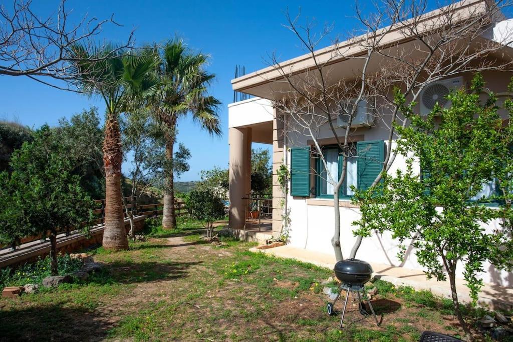 Chania Paradise Retreat Rodhopos ภายนอก รูปภาพ