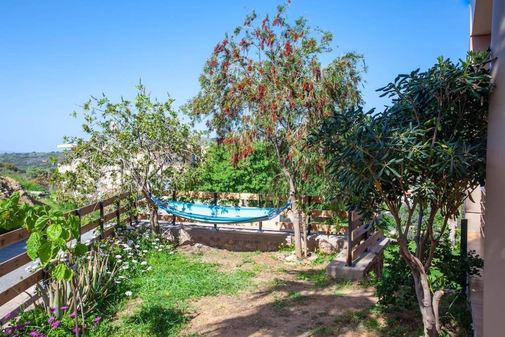 Chania Paradise Retreat Rodhopos ภายนอก รูปภาพ