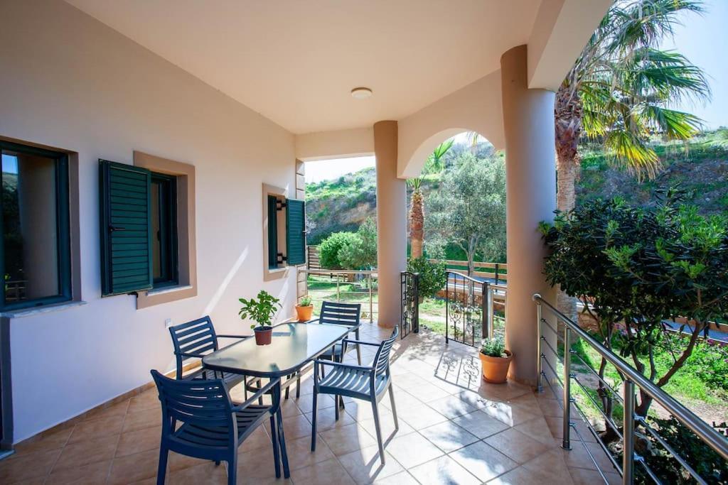 Chania Paradise Retreat Rodhopos ภายนอก รูปภาพ