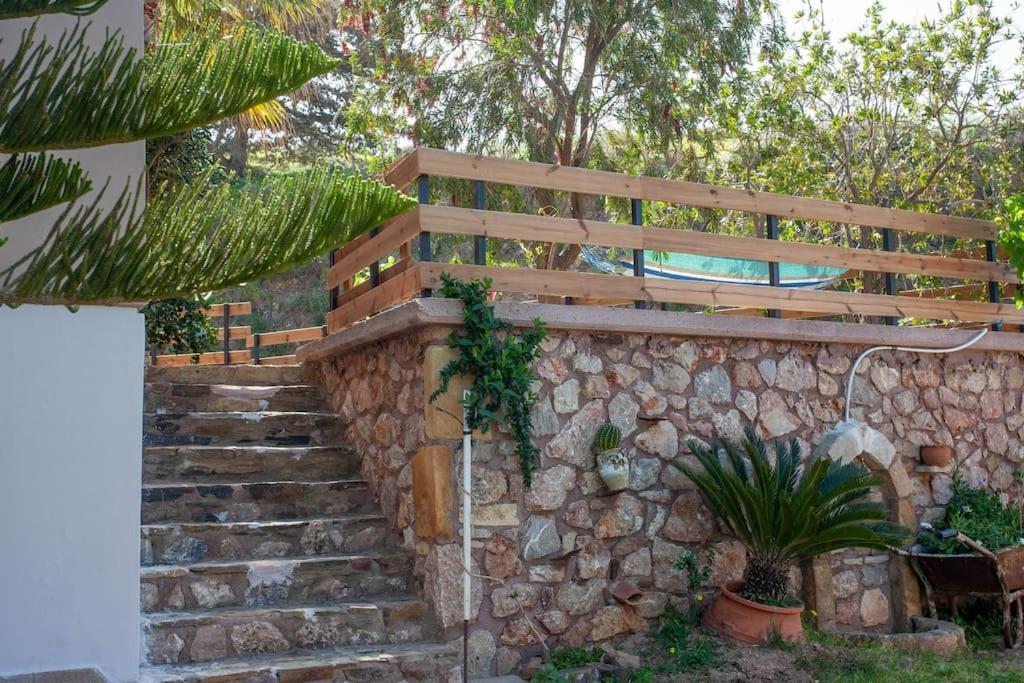 Chania Paradise Retreat Rodhopos ภายนอก รูปภาพ