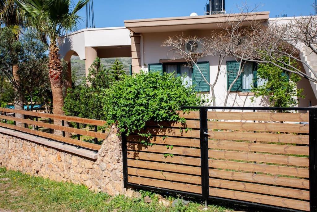 Chania Paradise Retreat Rodhopos ภายนอก รูปภาพ