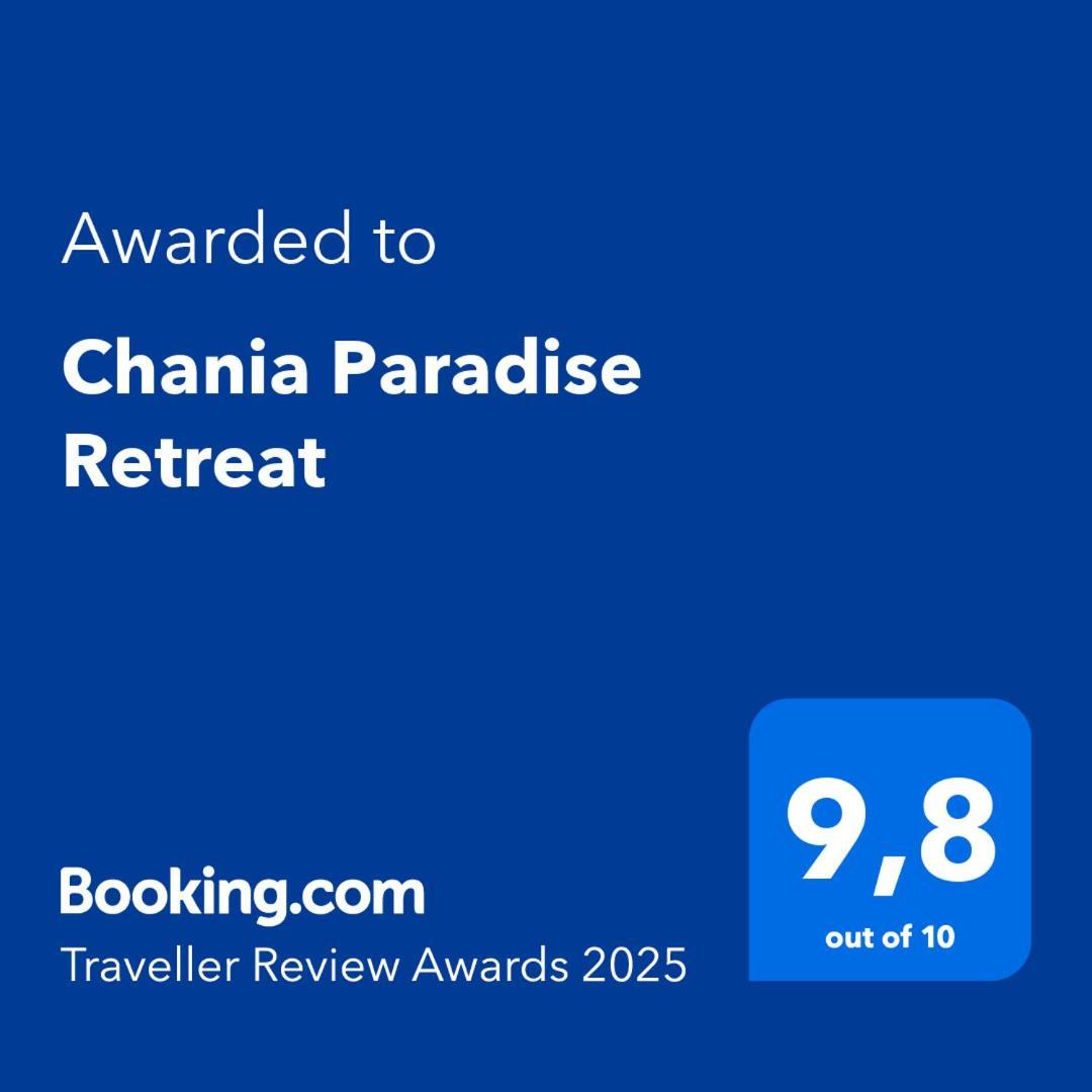 Chania Paradise Retreat Rodhopos ภายนอก รูปภาพ